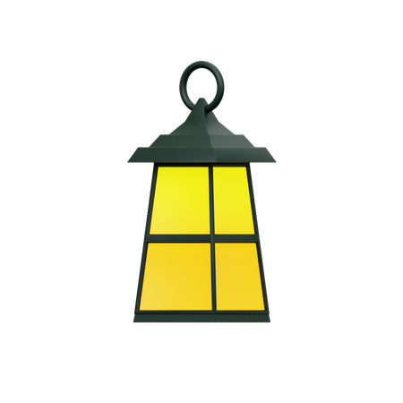 Halloween Lantern  3D Icon