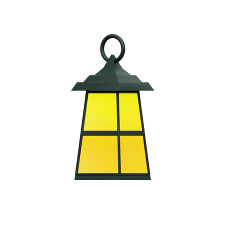 Halloween Lantern  3D Icon