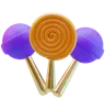 Halloween Lollipop