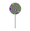 Halloween lollipop