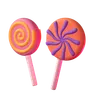 Halloween Lollipop