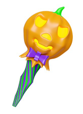 Halloween Lollipop  3D Icon