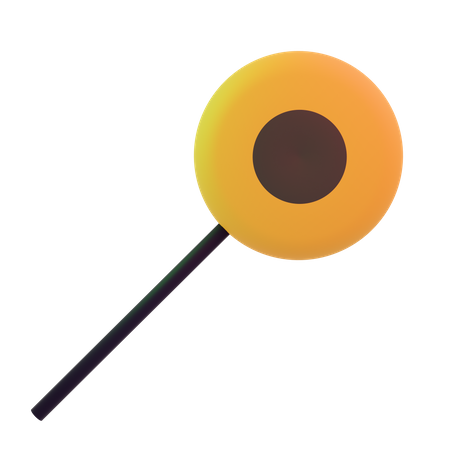 Halloween Lollipop  3D Icon