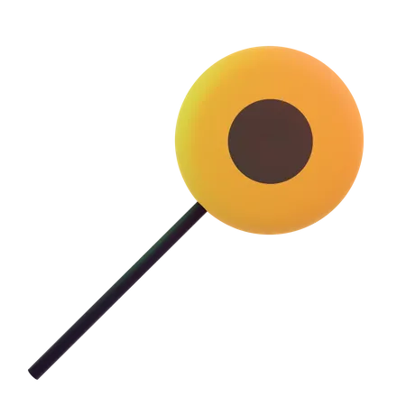 Halloween Lollipop  3D Icon