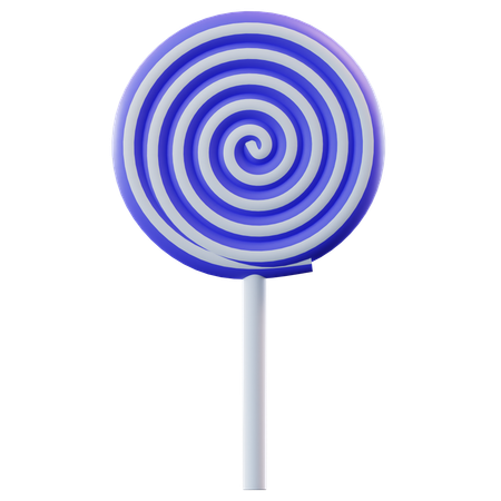 Halloween Lollipop  3D Icon