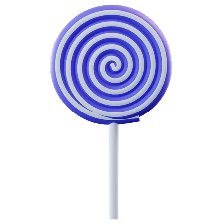 Halloween Lollipop  3D Icon