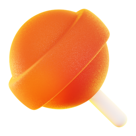 Halloween Lollipop  3D Icon