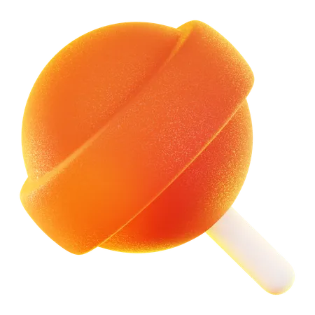 Halloween Lollipop  3D Icon