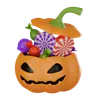 Halloween Lollipop