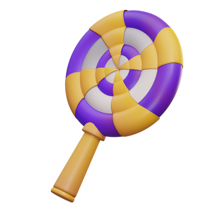 Halloween Lollipops  3D Icon