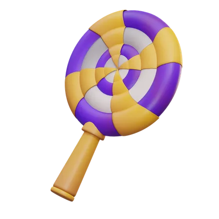 Halloween Lollipops  3D Icon