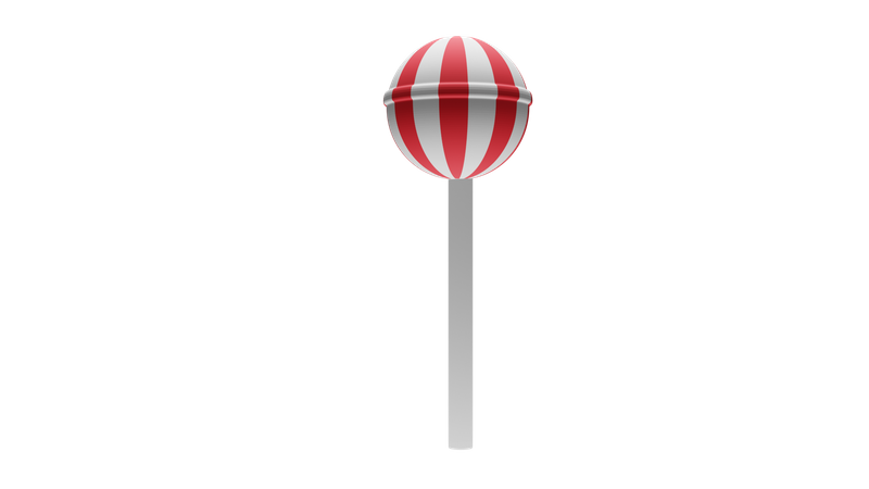 Halloween Lollypop  3D Icon