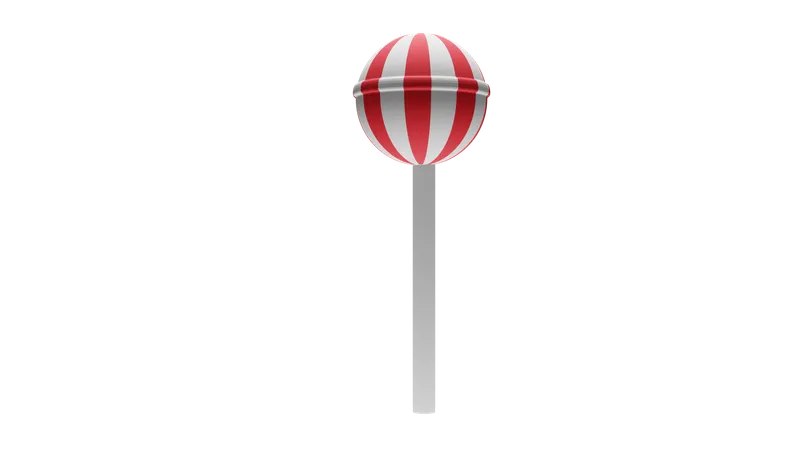 Halloween Lollypop  3D Icon