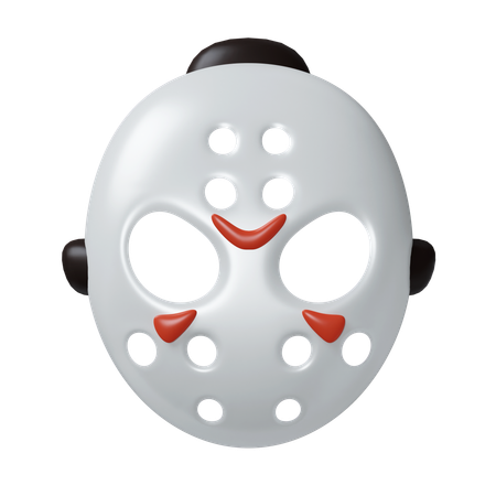 ハロウィンマスク  3D Icon