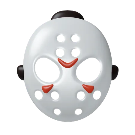 Halloween Mask  3D Icon