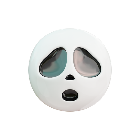 Halloween Mask emoji  3D Icon