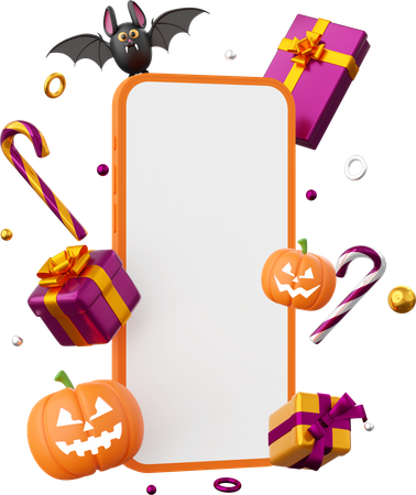 Halloween-Modell  3D Icon