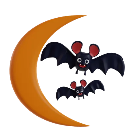 Halloween Night  3D Icon