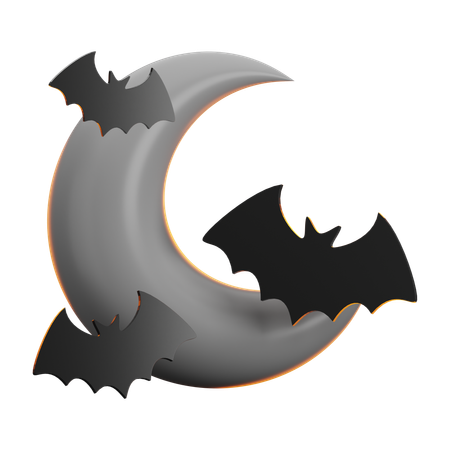 Halloween Night  3D Icon