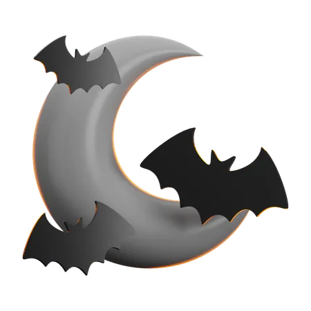 Halloween Night  3D Icon