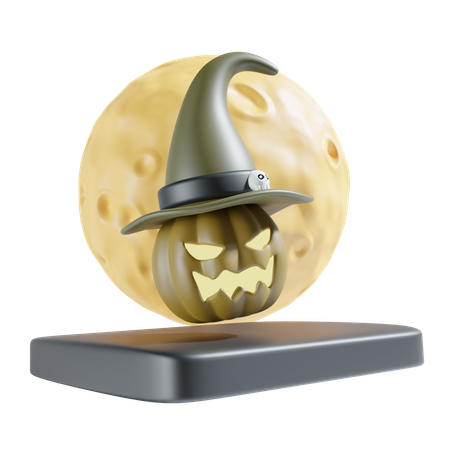 Halloween night  3D Icon