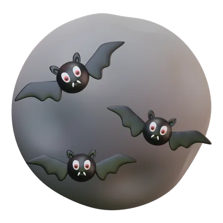 Halloween Night  3D Icon