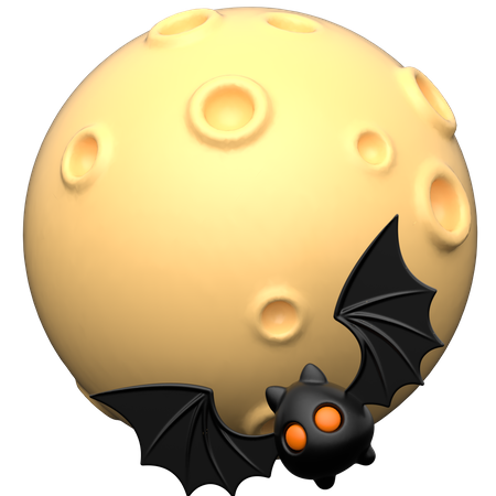 Halloween Night  3D Icon