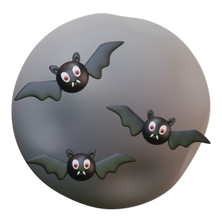 Halloween Night  3D Icon