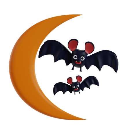 Halloween Night  3D Icon