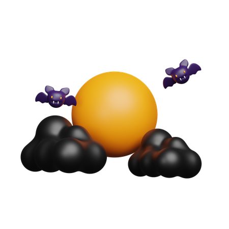 Halloween Night  3D Icon