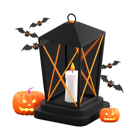 Halloween night  3D Icon