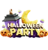 Halloween party