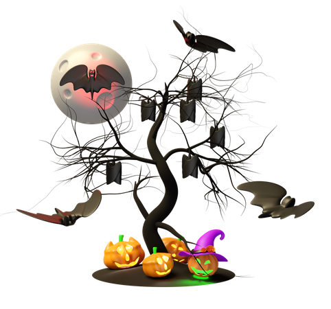 Halloween Party  3D Icon