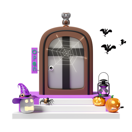 Halloween Party  3D Icon