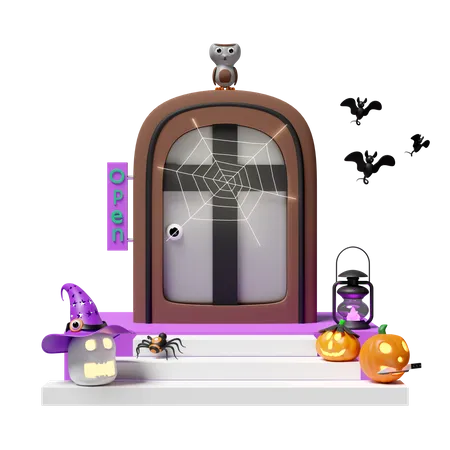 Halloween Party  3D Icon