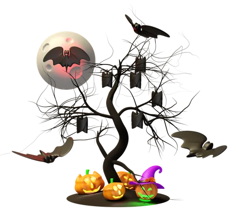 Halloween Party  3D Icon