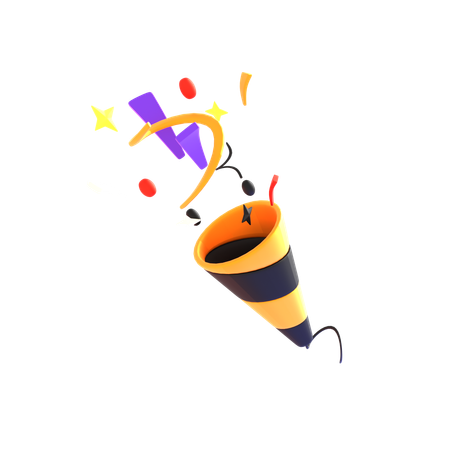 Halloween Party Pop  3D Icon