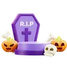 Halloween Podium 1