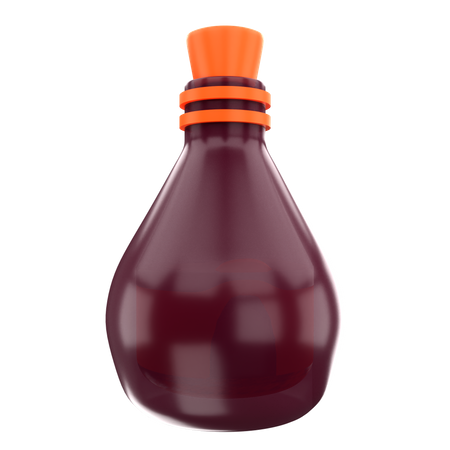 Halloween Potion  3D Icon