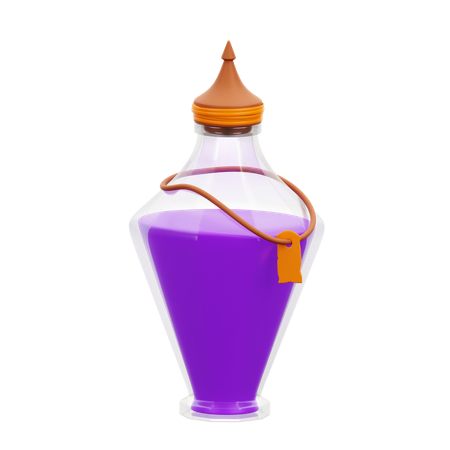 Halloween Potion  3D Icon