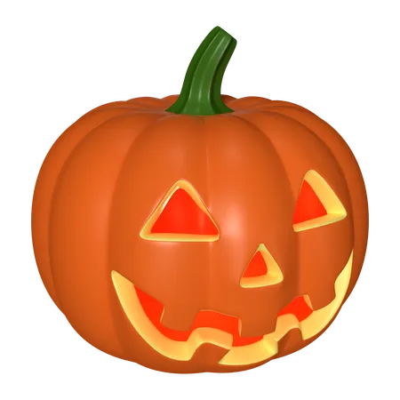 This Is Halloween Pumpkin 3 D Render Illustration Icon It Comes As A High Resolution PNG File Isolated On A Transparent Background The Available 3 D Model File Formats Include BLEND OBJ FBX And GLTF 3D Icon