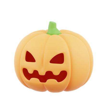 ハロウィンかぼちゃ  3D Icon