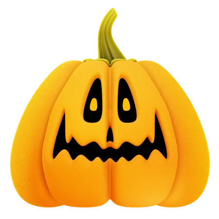 ハロウィンかぼちゃ  3D Icon