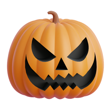 ハロウィンかぼちゃ  3D Icon