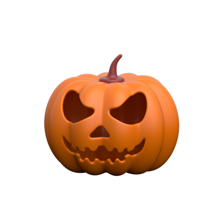 ハロウィンカボチャ  3D Icon