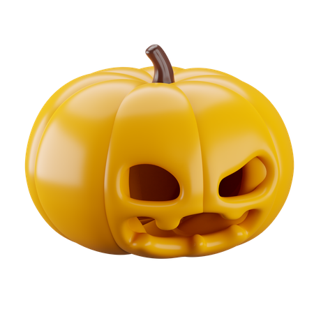 HALLOWEEN PUMPKIN  3D Icon