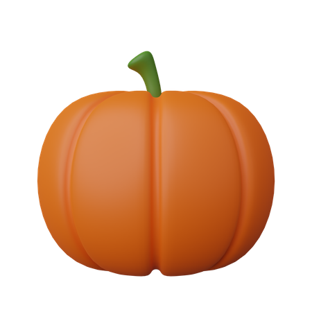 Halloween Pumpkin  3D Icon