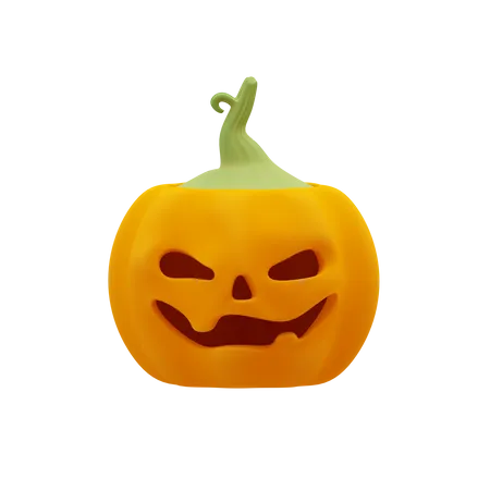 Halloween Pumpkin  3D Illustration