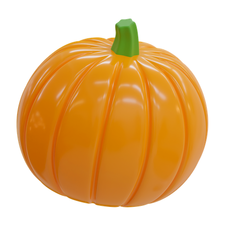 Halloween Pumpkin  3D Illustration