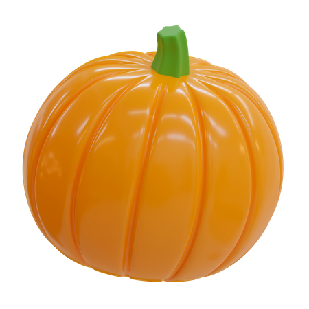 Halloween Pumpkin 3D Illustration
